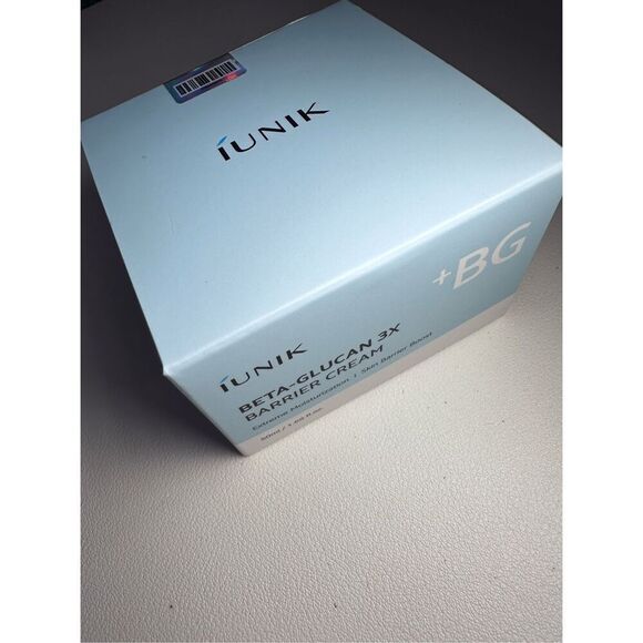 IUNIK Beta-Glucan Non-Sticky Deep Moisture Hydration 3x Barrier Cream  50ml - Picture 1 of 6